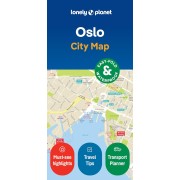 Oslo City Map Lonely Planet